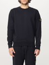 Stone Island Sweatshirt  Men Color Blue