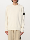 Stone Island Sweater  Men Color Natural