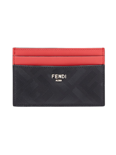 Fendi Shadow Diagonal Wallet - Fendi - Man