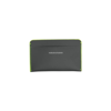 Horizn Studios Card Holder Card Holders In Graphite,neon Green
