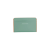 Horizn Studios Card Holder Card Holders In Marine Green,neon Orange
