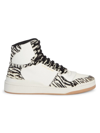 SAINT LAURENT MEN'S SL24 HIGH-TOP SNEAKERS