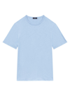 Theory Men's Essential Short-sleeve Cotton T-shirt In Lagos