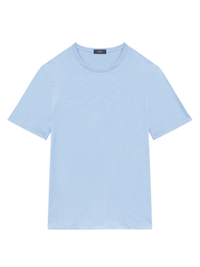 Theory Men's Essential Short-sleeve Cotton T-shirt In Lagos