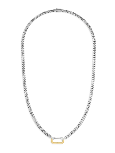 Eéra 18kt Small Dimitri Necklace In Silver