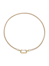 EÉRA WOMEN'S LUCY TWO-TONE 18K GOLD PENDANT NECKLACE