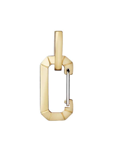 Eéra Chiara Two-tone 18k Gold Small Drop Earring In Yellow Gold