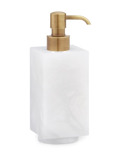 Labrazel Cosmos Pump Dispenser In Burnished Brass