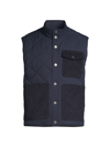 ONIA MEN'S QUILTED TWILL VEST