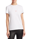 Helmut Lang Paris Taxi Tee In White