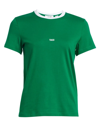Helmut Lang Tokyo Taxi Tee In Green White