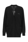 GIVENCHY GIVENCHY LOGO EMBROIDERED KNIT CARDIGAN