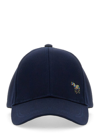 PS BY PAUL SMITH PS PAUL SMITH ZEBRA EMBROIDERED BASEBALL CAP