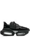 Balmain B-bold Chunky Low-top Sneakers In Black