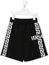 VERSACE LOGO运动短裤