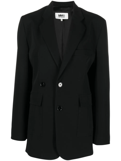 MM6 MAISON MARGIELA SINGLE-BREASTED BLAZER