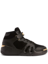 GIUSEPPE ZANOTTI TALON MID-TOP SNEAKERS