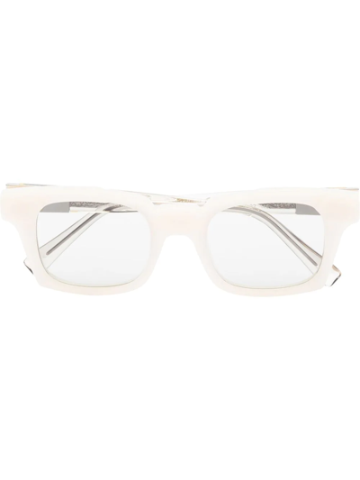 Kuboraum Square-frame Tinted Sunglasses In Grey
