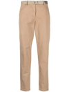 TOMMY HILFIGER BELTED HIGH-WAIST TROUSERS