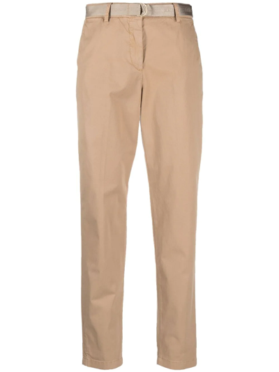 $67 Tommy Hilfiger Womens Beige Th Flex Hampton Cuffed Chino Pants