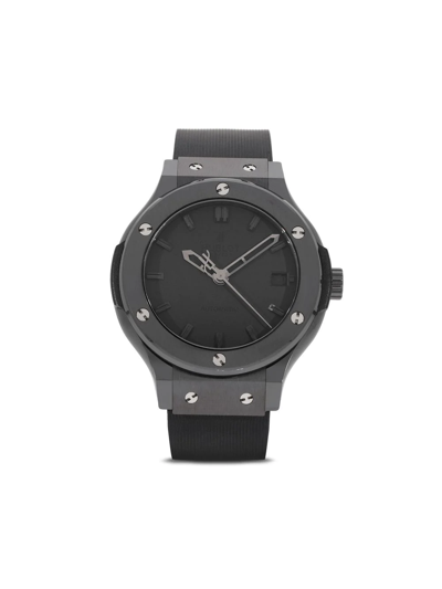 Pre-owned Hublot 2014  Classic Fusion 38mm In Black