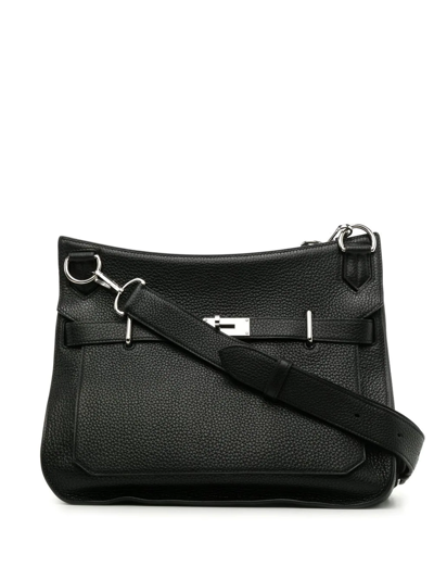Pre-owned Hermes 2012  Jypsière 34 Shoulder Bag In Black