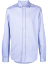 BRUNELLO CUCINELLI LONG-SLEEVE BUTTONED SHIRT