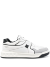 Valentino Garavani Rivet Decorated Leisure Sneakers In White