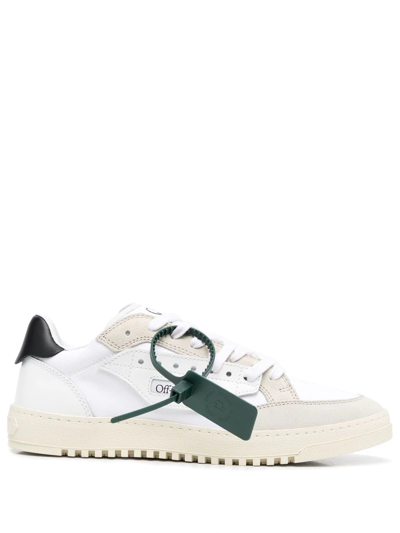 Off-white 5.0 Low-top Sneakers In White