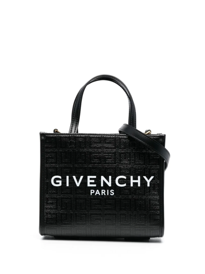 Givenchy Logo-print Tote-bag In Black