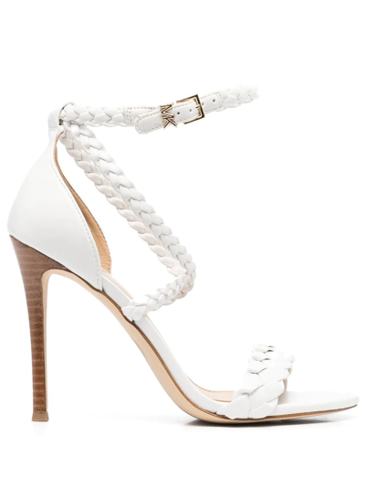 Michael Michael Kors Astrid Braided-strap Faux-leather