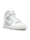 Nike Kids' Dunk High "summit White/pure Platinum" Sneakers In Summit White,summit White,pure Platinum,pure Platinum