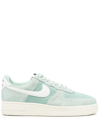 Nike Air Force 1 Low-top Sneakers In Green
