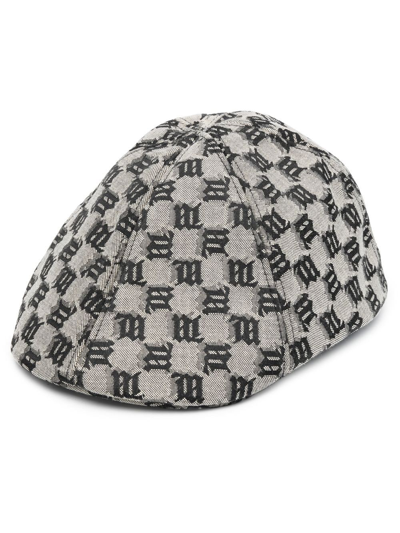 Misbhv Monogram-print Driving Cap In Multi