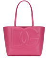Dolce & Gabbana Beatrice Handbag In Pink Leather In Pink