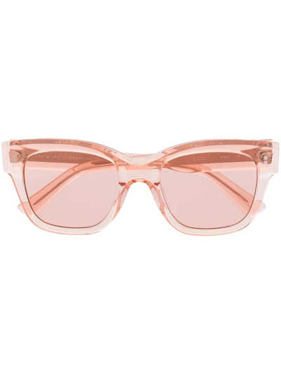Chimi 07 Square-frame Sunglasses In Pink