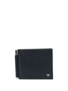 TOM FORD LOGO-PRINT LEATHER WALLET