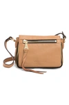 Aimee Kestenberg Sorrento Leather Crossbody Bag In Vachetta