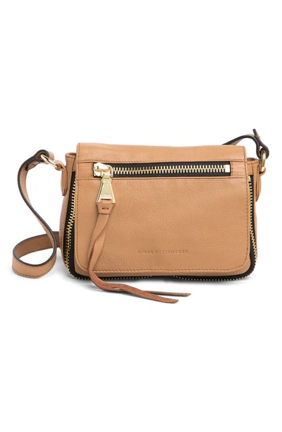 Aimee Kestenberg Sorrento Leather Crossbody Bag In Vachetta