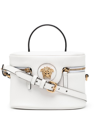 Versace Women's  White Leather Handbag