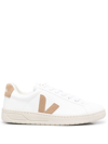 Veja Urca Bicolor Low-top Sneakers In White