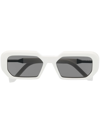 Vava Eyewear Square-frame Sunglasses In Weiss