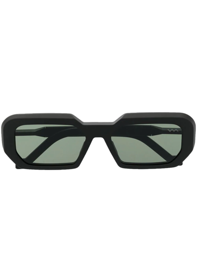 Vava Eyewear Square-frame Sunglasses In Schwarz