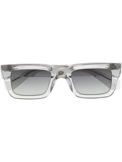Chimi 05 Rectangle-frame Sunglasses In Grey