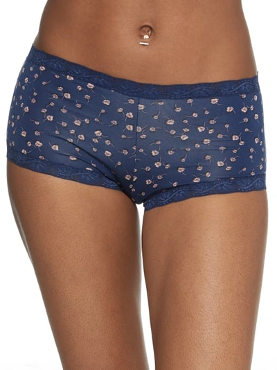 Maidenform Microfiber Boyshort In Picked Floral
