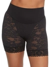 Maidenform Tame Your Tummy Firm Control Lace Shorty In Black