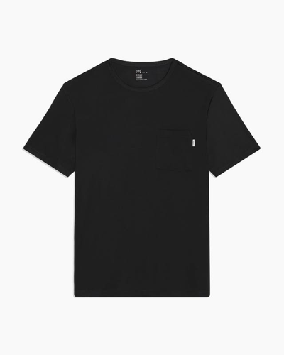 Onia Traveler Jersey T-shirt In Black
