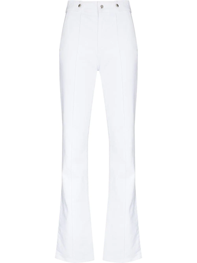 Rta Straight-leg Denim Jeans In White