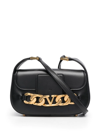 VALENTINO GARAVANI VLOGO LEATHER CROSSBODY BAG