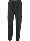 STONE ISLAND COMPASS-PATCH TRACK PANTS